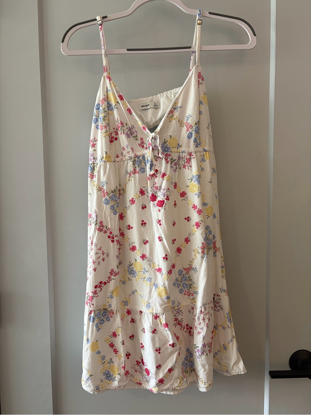 Hollister Multicolored Floral Dress